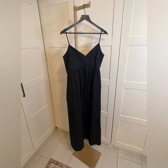 NWT Jenni Kayne Peninsula Dress in Navy - Picture 12 of 15
